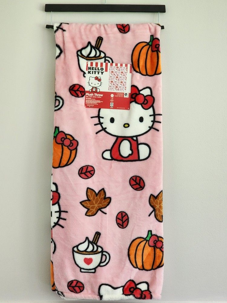 Hello Kitty Blanket