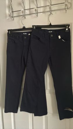 Pantalones, escolares d niña sz 8