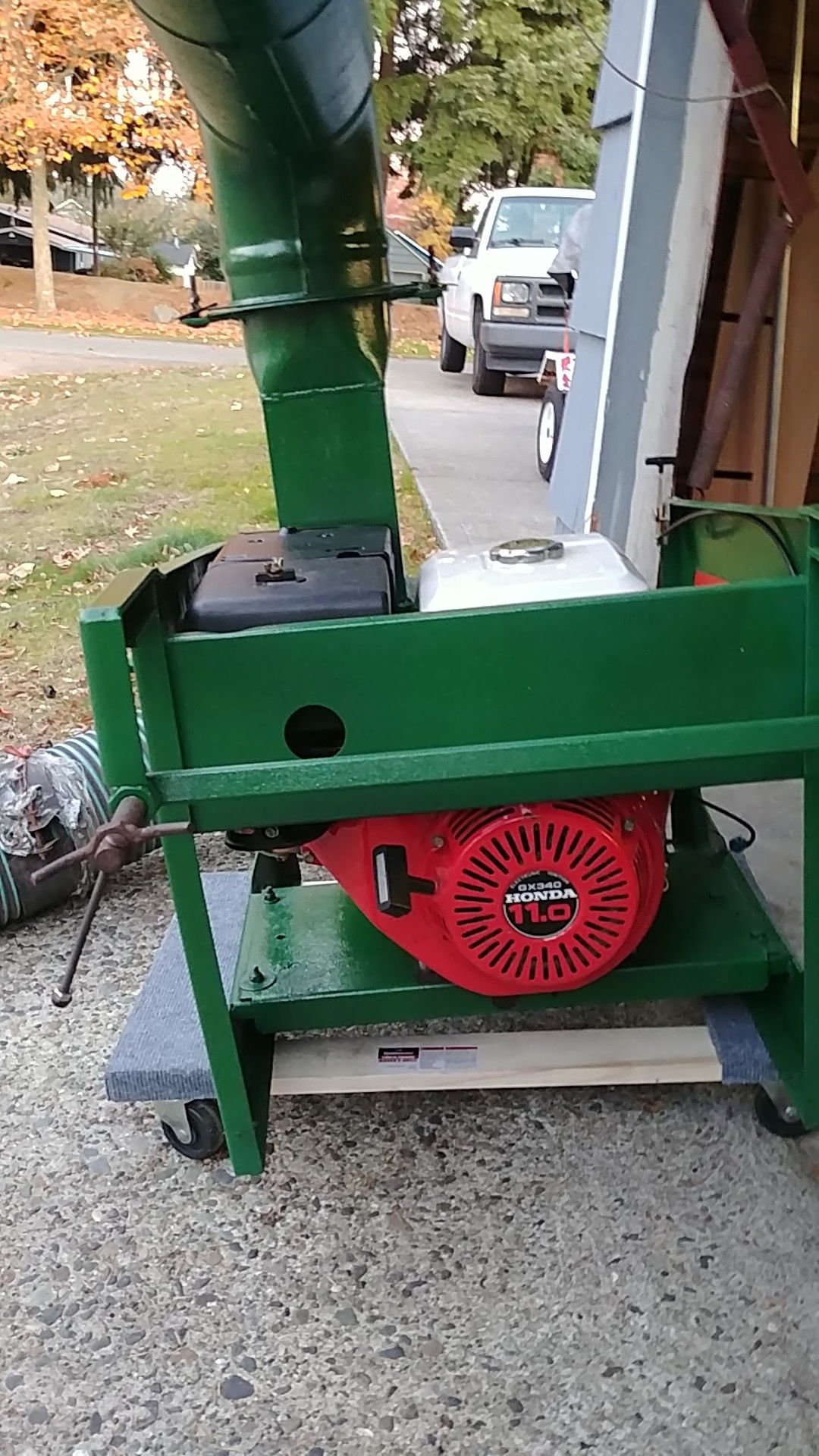 Billy Goat debris loader leaf shredder for Sale in WA OfferUp