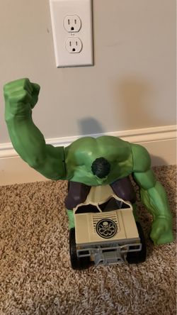 Hulk Buster car toy