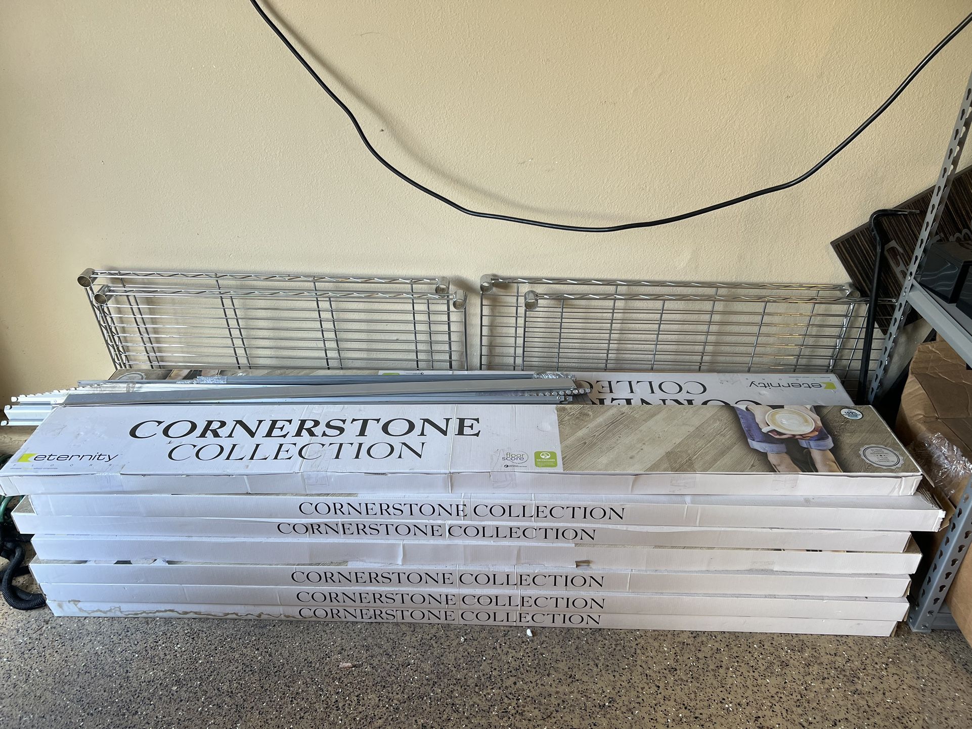 Cornerstone Collection Eternity Flooring ETC750 Portola - 12 Boxes