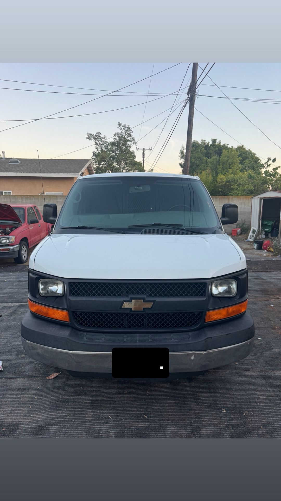 2014 Chevrolet Express