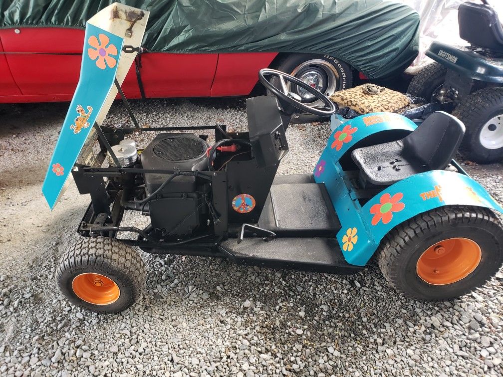 Racing mower for sale new arrivals