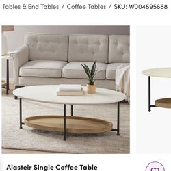 Coffee Table By Alister