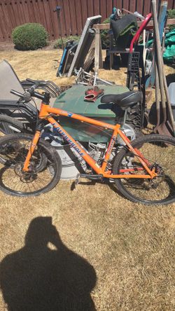 Cannondale bike