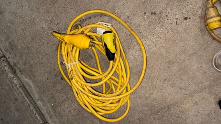 EEL Cordset, Yellow,