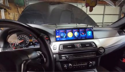 BMW F10 head unit radio XTRONS 14.9” for BMW F10 5 series 528I/535I/550I/M5