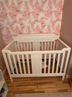 Crib with mattress