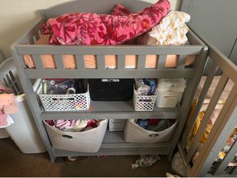Changing table (Grey)