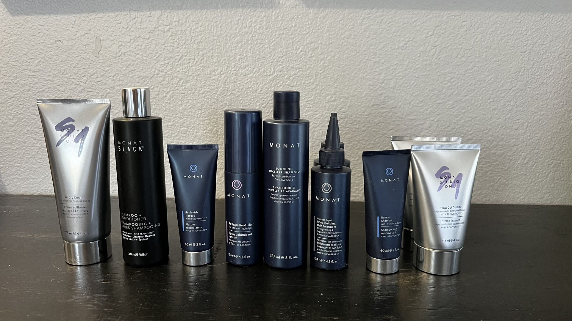 Unopened MONAT Products!