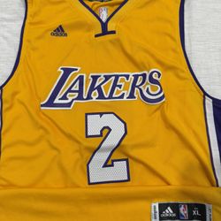 Adidas LA Lakers Lonzo Ball #2 Jersey – Youth XL