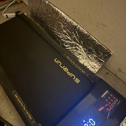 In Home Jogging Pad Treadmill With Remote