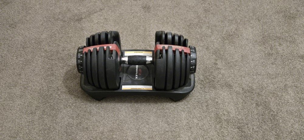 Bowflex Dumbell