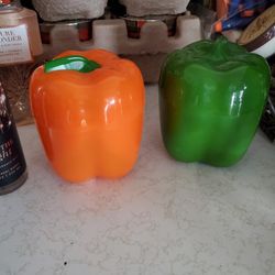 Pepper Keepers, Like New, Each