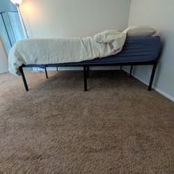 Queen Bed Frame 18in Tall 