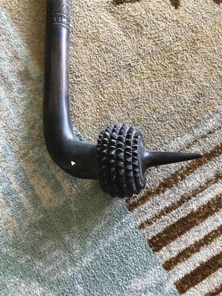 Star Wars gaffi stick. Totokia , fijian war club