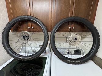 29" Bontrager Alloy wheelset