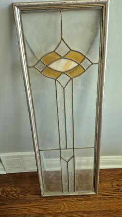stained glass decorative window