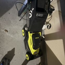 Ryobi 13” Electric Lawn Mower