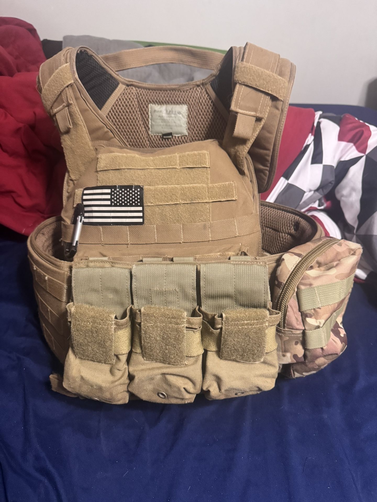 USMC Plate Carrier