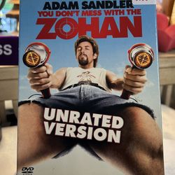 ZOHAN Adam Sandler DVD Pre owned 