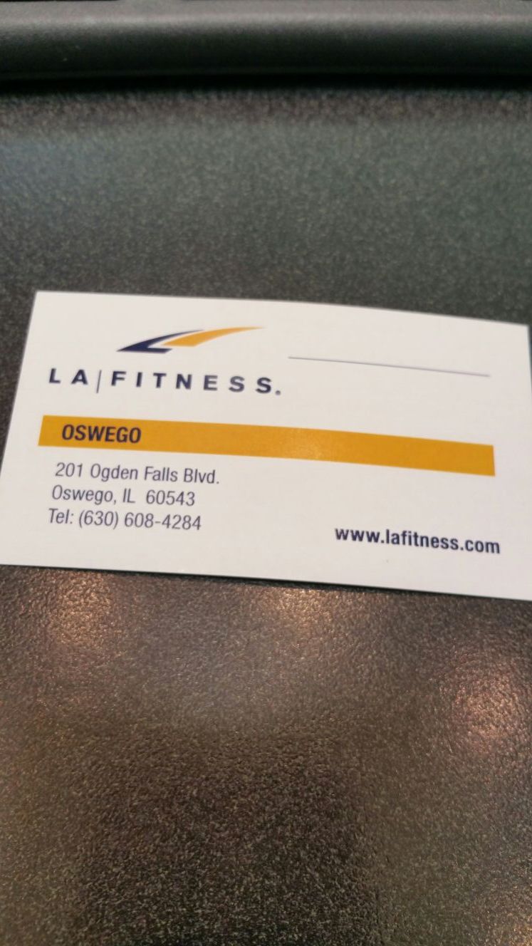 Free LA fitness Pass