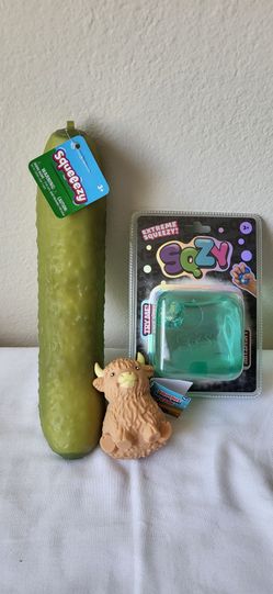 Lot of Squishy Toys