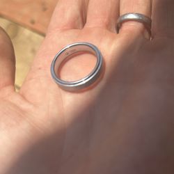 Tungsten Carbide Men’s Band (size 10.5-11) 