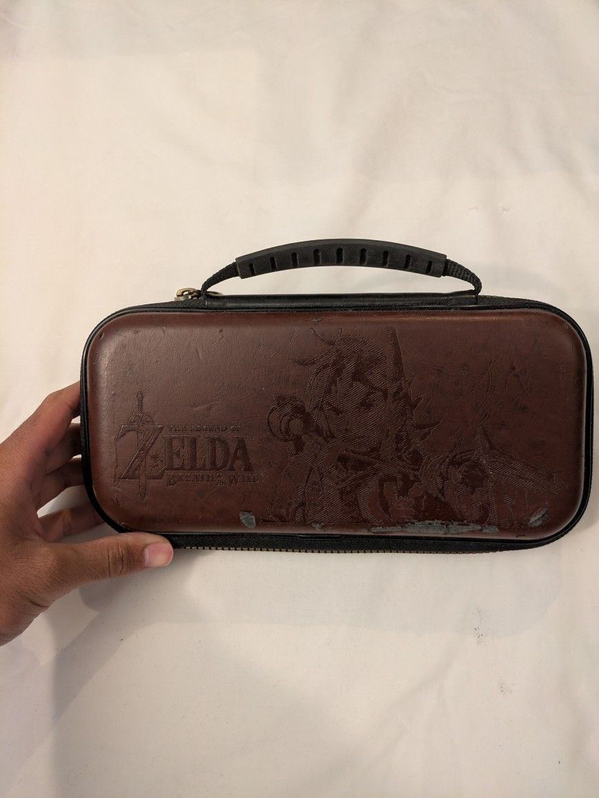 The Legend of Zelda: Breath of the Wild Nintendo Switch carrying case