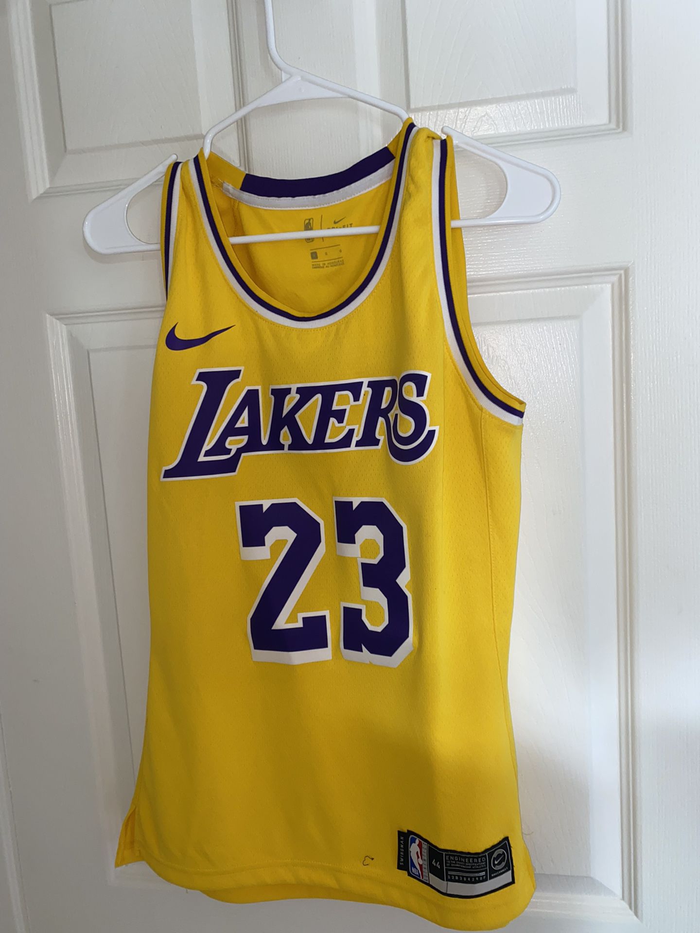 Size Large (Kids) Lakers #23 Lebron Basically New