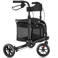3 Wheels Rollator Walker 