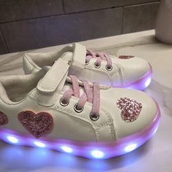 FabKids Toddler Light Shoes Size 10