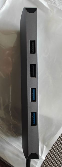 USB Docker Type C to USB RJ45 HDMI DP Card Reader etc