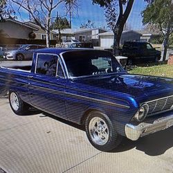 FORD RANCHERO Hot Rod Pick Up