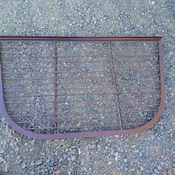 Metal Bar Window Well Cover