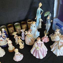 Porcelain Ladies
