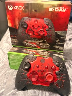 Gears of war e-day limited edition controller