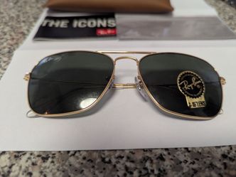 New Rayban Caravan in Ariste Gold