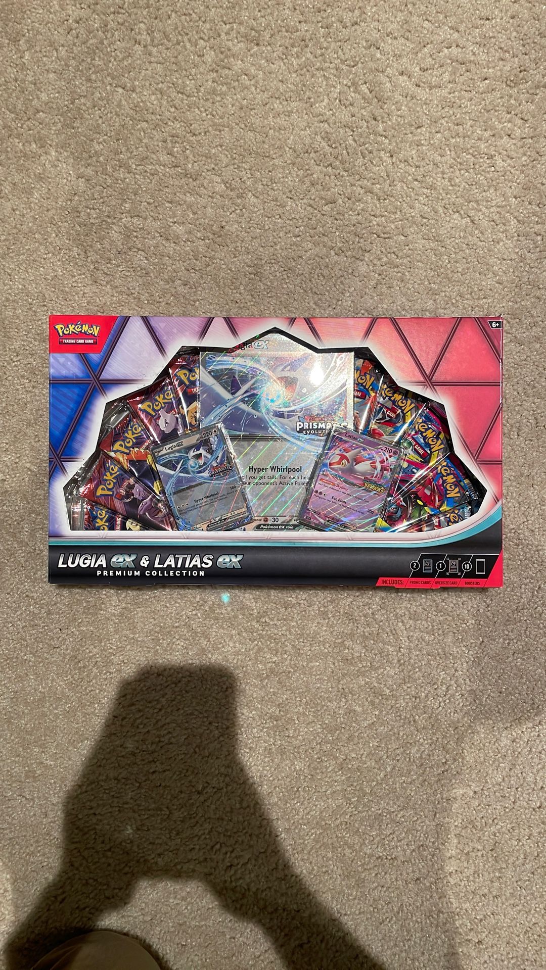 Pokemon Lugia EX & Latias EX Premium Collection
