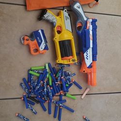 Nerf Guns