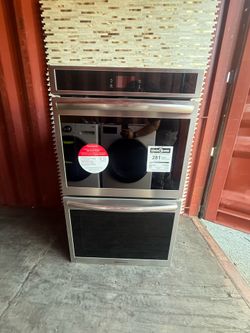 30” Frigidaire Double Oven