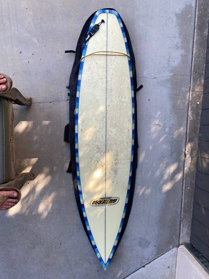 Custom 6' 6" Baltierra surfboard