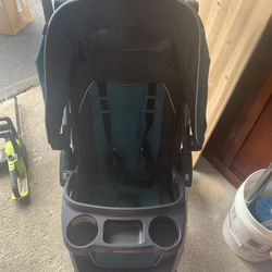 Baby Stroller And Carrier