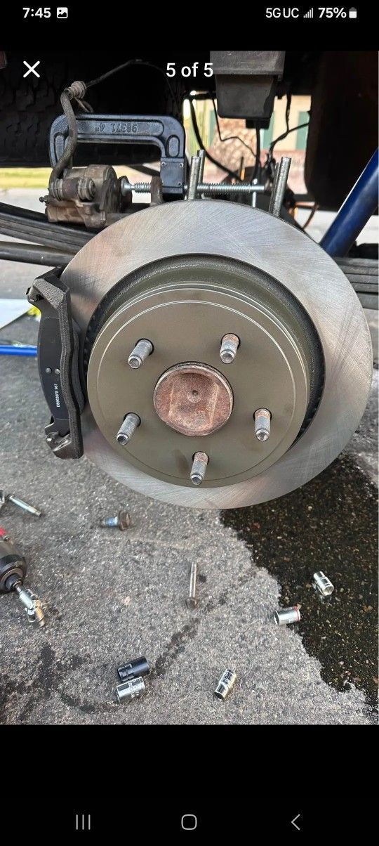 Brake Pads And Rotors Replacement Etc... Mobile Mechanic