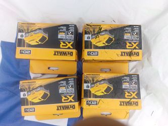 DeWalt 8amp XR batteries