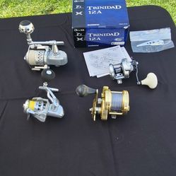 Shimano Trinidad and Accurate SR Reels