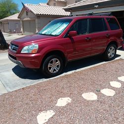 2004 Honda Pilot