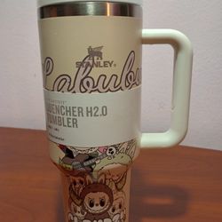 Stanley x Labubu Quencher H2.0 FlowState™ Tumbler – 40 oz Limited Edition