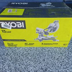 SLIDING MITER SAW 10"