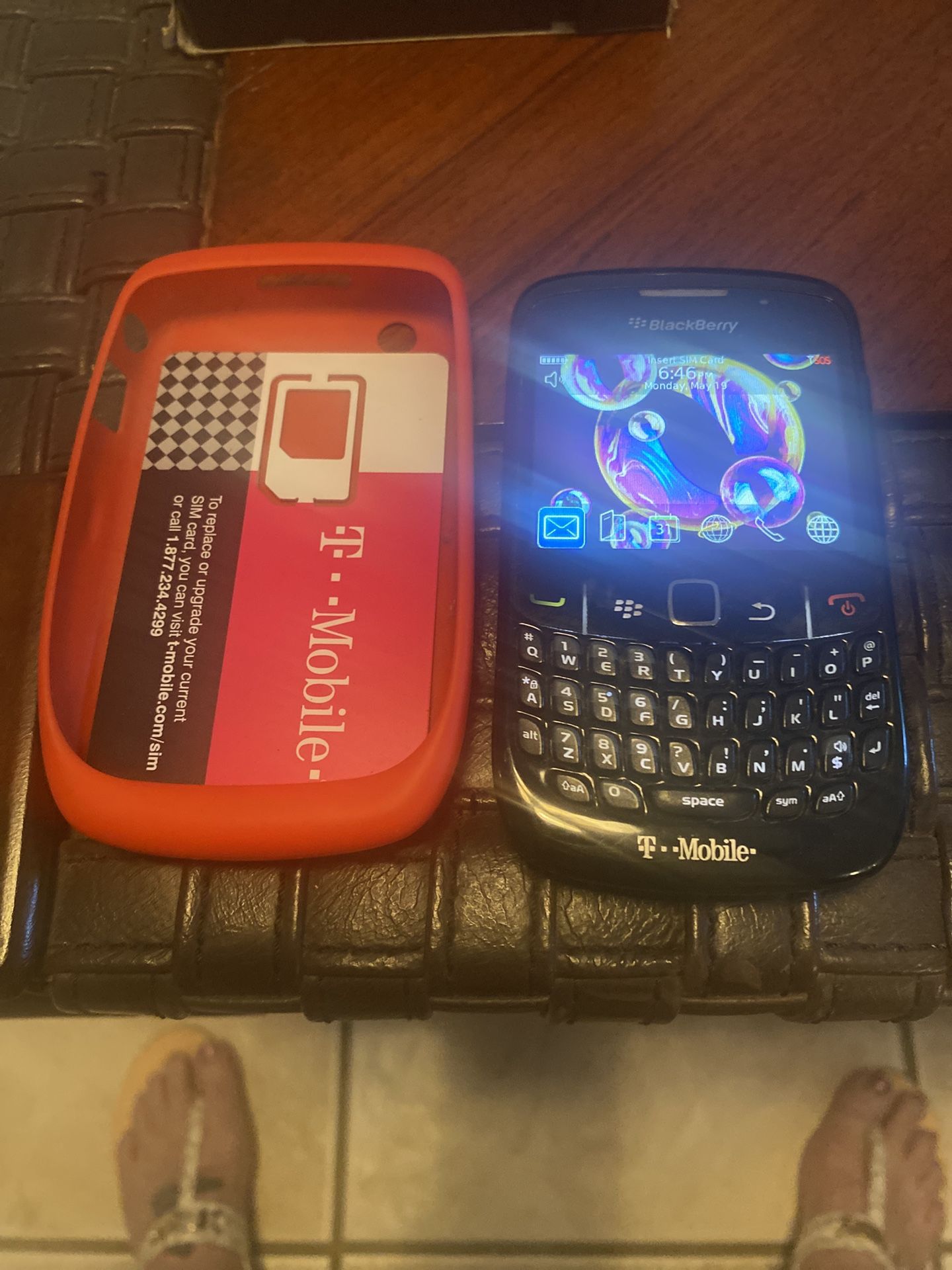 Old Blackberry Phone In Working Condition